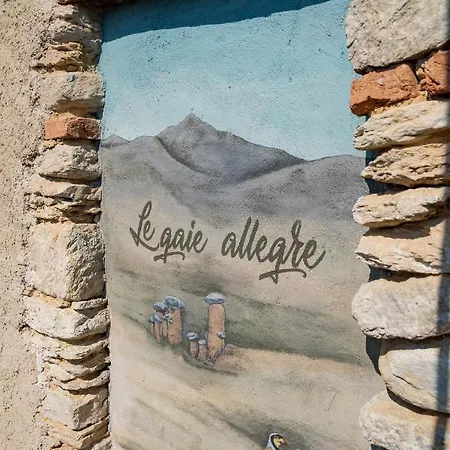 Bed & Breakfast Le Gaie Allegre