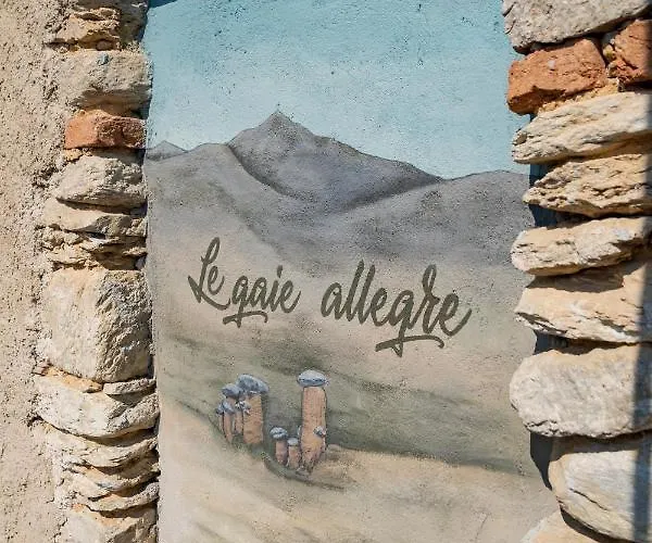 ベッド・アンド・ブレックファスト Le Gaie Allegre